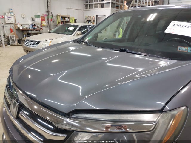 2016 Honda Pilot Elite მანქანა იყიდება აუქციონზე, vin: 5FNYF6H06GB030317, აუქციონის ნომერი: 45934271