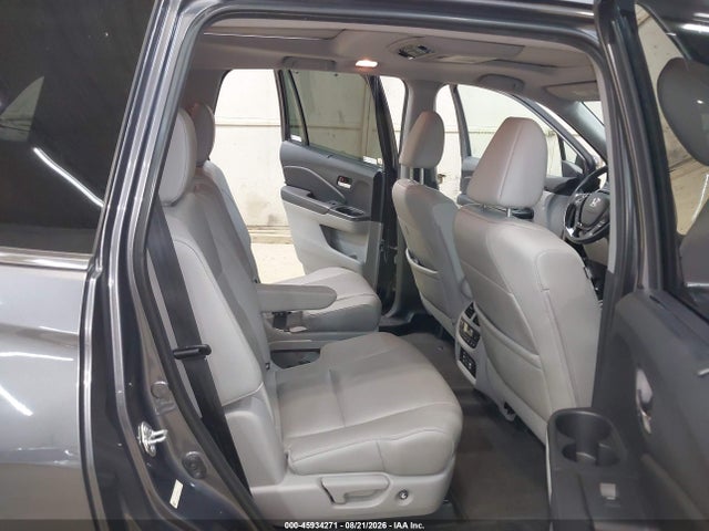 2016 Honda Pilot Elite მანქანა იყიდება აუქციონზე, vin: 5FNYF6H06GB030317, აუქციონის ნომერი: 45934271