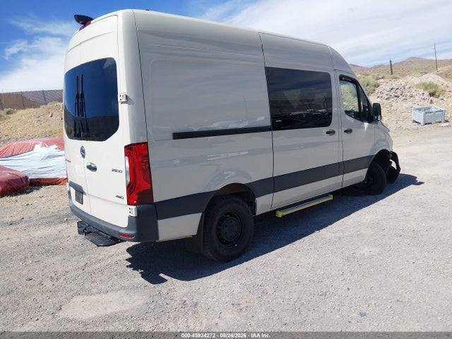 Продажа на аукционе авто 2025 Mercedes-benz Sprinter 2500 Standard Roof 4-cyl Diesel Ho, vin: W1W4NBVY0ST201383, номер лота: 45934272