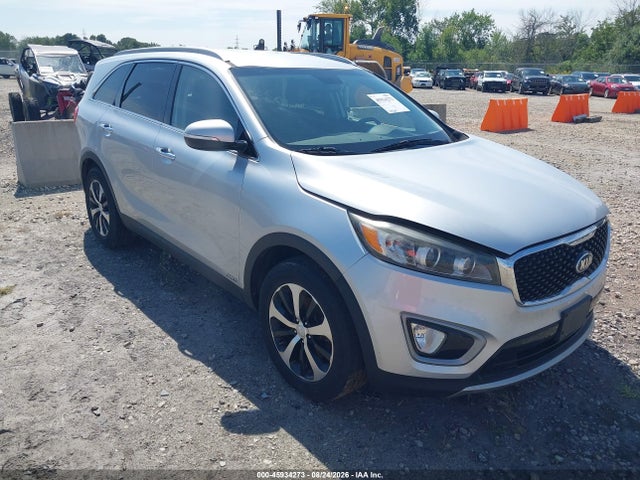 45934273 :رقم المزاد ، 5XYPHDA1XGG011999 vin ، 2016 Kia Sorento 2.0t Ex مزاد بيع
