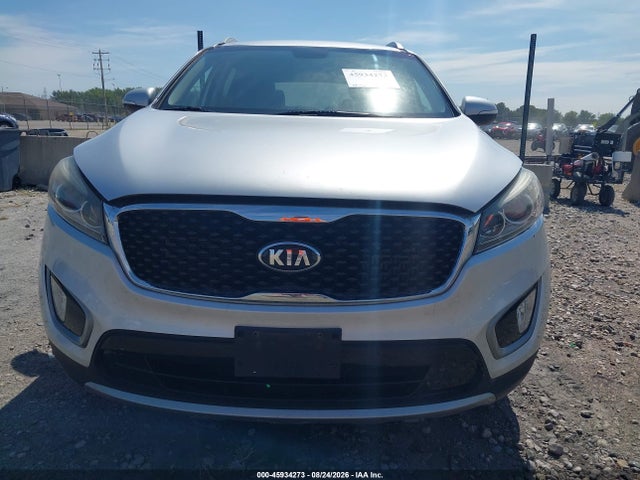 45934273 :رقم المزاد ، 5XYPHDA1XGG011999 vin ، 2016 Kia Sorento 2.0t Ex مزاد بيع