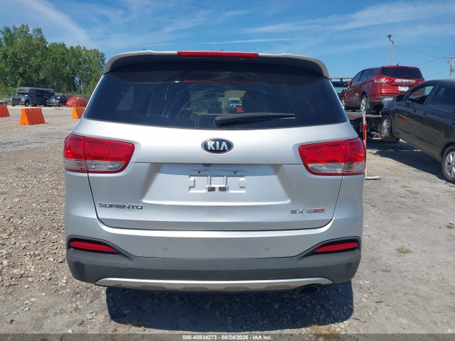 45934273 :رقم المزاد ، 5XYPHDA1XGG011999 vin ، 2016 Kia Sorento 2.0t Ex مزاد بيع