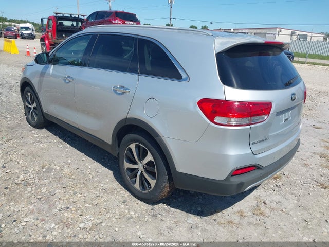 45934273 :رقم المزاد ، 5XYPHDA1XGG011999 vin ، 2016 Kia Sorento 2.0t Ex مزاد بيع
