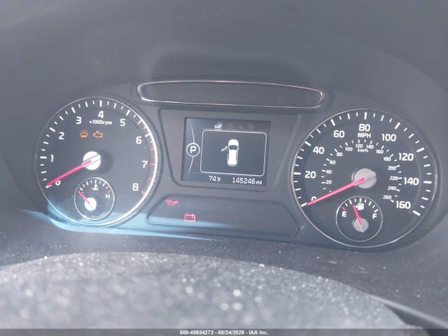 45934273 :رقم المزاد ، 5XYPHDA1XGG011999 vin ، 2016 Kia Sorento 2.0t Ex مزاد بيع