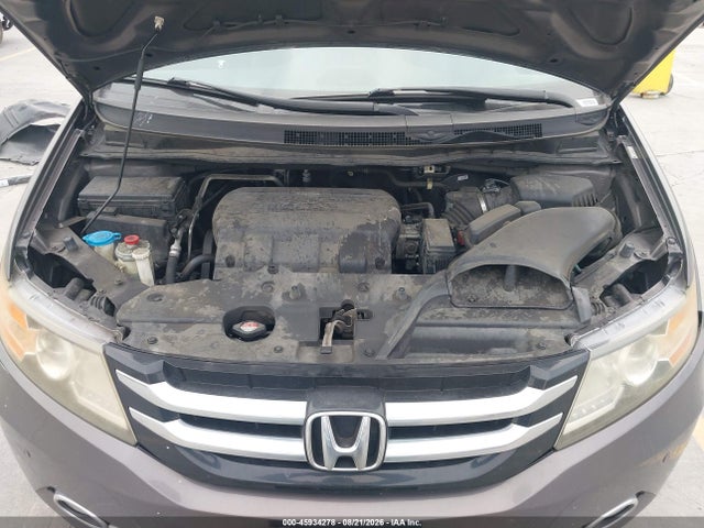 45934278 :رقم المزاد ، 5FNRL5H94EB097498 vin ، 2014 Honda Odyssey Touring/touring Elite مزاد بيع
