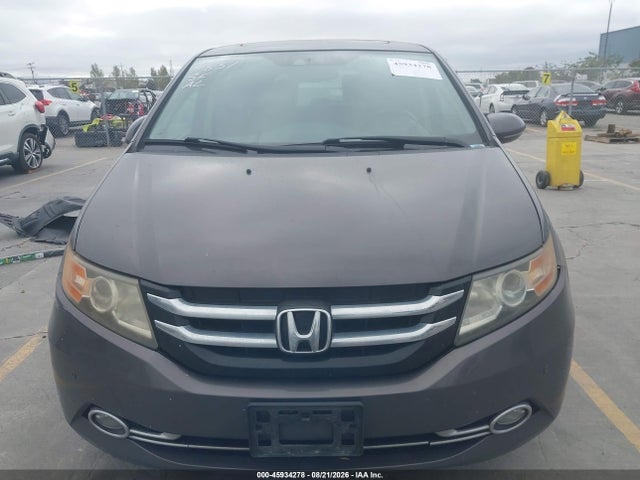 45934278 :رقم المزاد ، 5FNRL5H94EB097498 vin ، 2014 Honda Odyssey Touring/touring Elite مزاد بيع