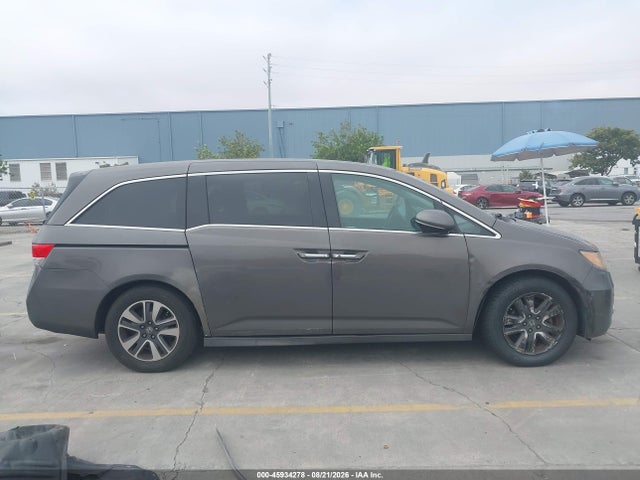 45934278 :رقم المزاد ، 5FNRL5H94EB097498 vin ، 2014 Honda Odyssey Touring/touring Elite مزاد بيع