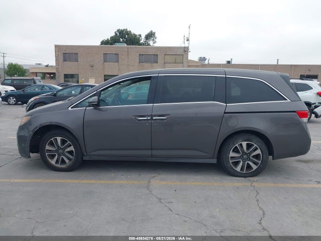 45934278 :رقم المزاد ، 5FNRL5H94EB097498 vin ، 2014 Honda Odyssey Touring/touring Elite مزاد بيع