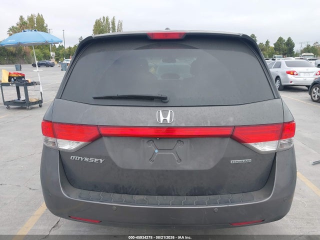 45934278 :رقم المزاد ، 5FNRL5H94EB097498 vin ، 2014 Honda Odyssey Touring/touring Elite مزاد بيع