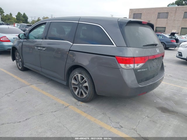 45934278 :رقم المزاد ، 5FNRL5H94EB097498 vin ، 2014 Honda Odyssey Touring/touring Elite مزاد بيع