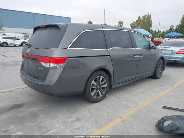 45934278 :رقم المزاد ، 5FNRL5H94EB097498 vin ، 2014 Honda Odyssey Touring/touring Elite مزاد بيع