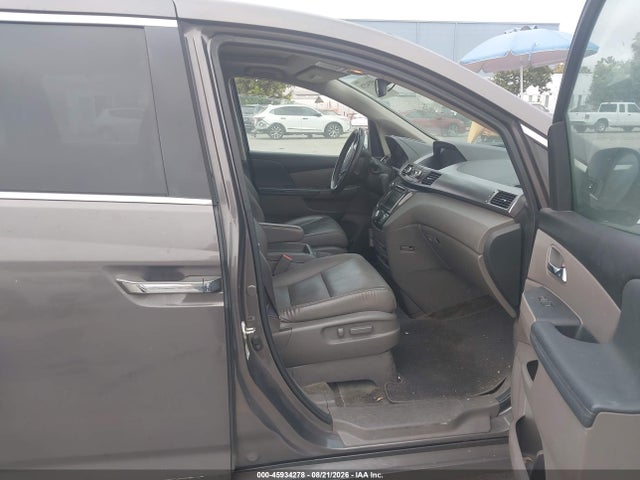 45934278 :رقم المزاد ، 5FNRL5H94EB097498 vin ، 2014 Honda Odyssey Touring/touring Elite مزاد بيع