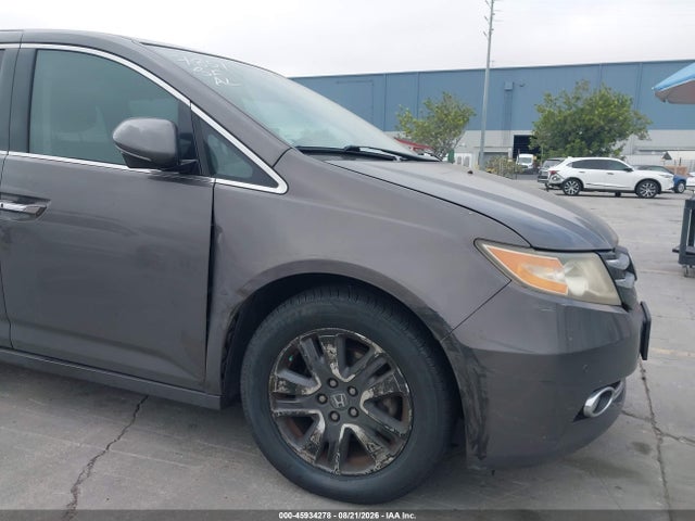 45934278 :رقم المزاد ، 5FNRL5H94EB097498 vin ، 2014 Honda Odyssey Touring/touring Elite مزاد بيع