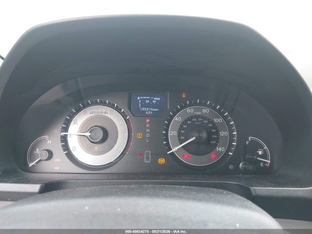 45934278 :رقم المزاد ، 5FNRL5H94EB097498 vin ، 2014 Honda Odyssey Touring/touring Elite مزاد بيع