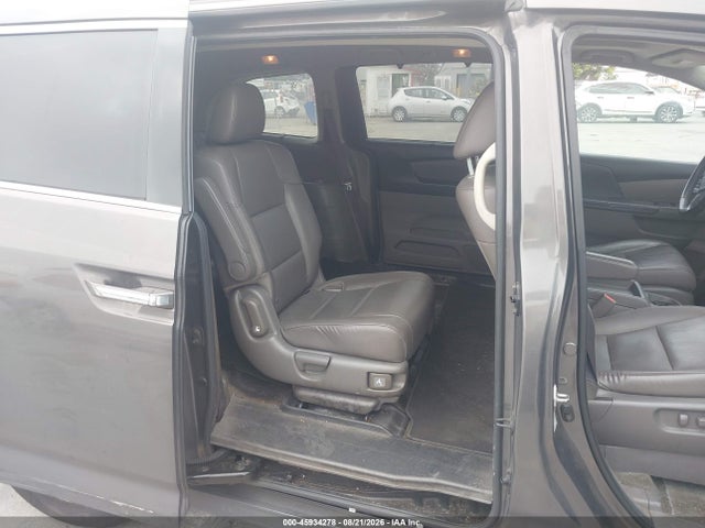 45934278 :رقم المزاد ، 5FNRL5H94EB097498 vin ، 2014 Honda Odyssey Touring/touring Elite مزاد بيع