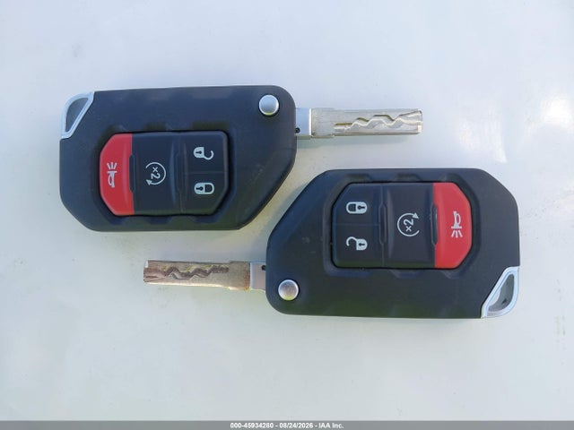 Продаж на аукціоні авто 2022 Jeep Wrangler Unlimited Sport S 4x4, vin: 1C4HJXDG7NW273442, номер лоту: 45934280