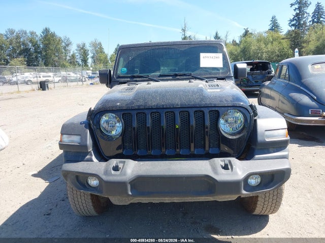 Продаж на аукціоні авто 2022 Jeep Wrangler Unlimited Sport S 4x4, vin: 1C4HJXDG7NW273442, номер лоту: 45934280