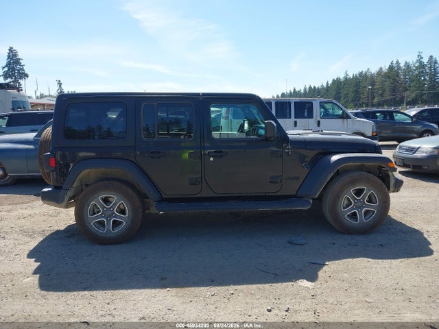 Продаж на аукціоні авто 2022 Jeep Wrangler Unlimited Sport S 4x4, vin: 1C4HJXDG7NW273442, номер лоту: 45934280