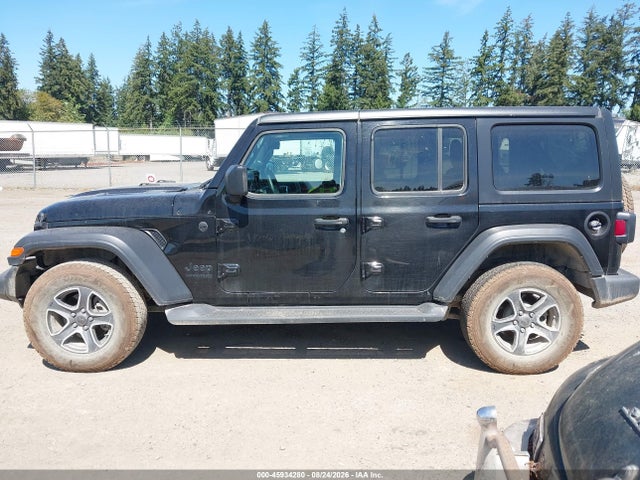 Продаж на аукціоні авто 2022 Jeep Wrangler Unlimited Sport S 4x4, vin: 1C4HJXDG7NW273442, номер лоту: 45934280
