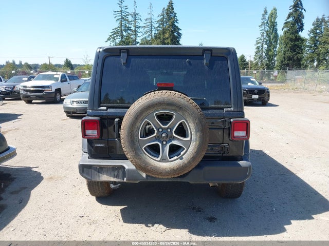 Продаж на аукціоні авто 2022 Jeep Wrangler Unlimited Sport S 4x4, vin: 1C4HJXDG7NW273442, номер лоту: 45934280