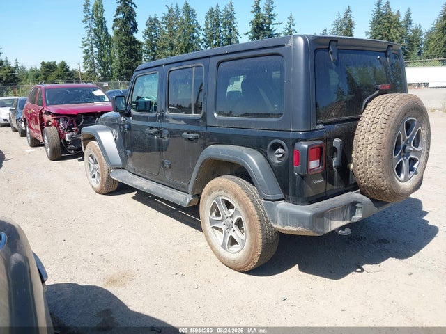 Продаж на аукціоні авто 2022 Jeep Wrangler Unlimited Sport S 4x4, vin: 1C4HJXDG7NW273442, номер лоту: 45934280