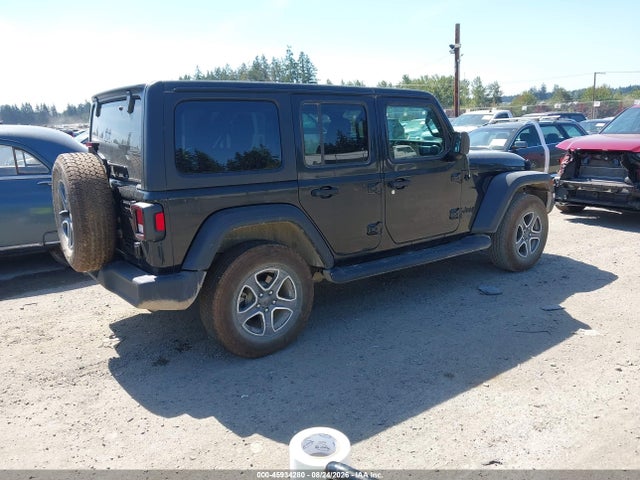 Продаж на аукціоні авто 2022 Jeep Wrangler Unlimited Sport S 4x4, vin: 1C4HJXDG7NW273442, номер лоту: 45934280