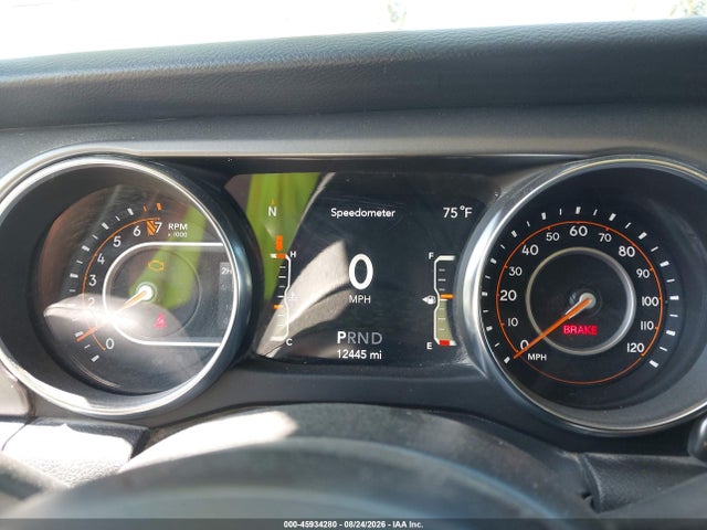 Продаж на аукціоні авто 2022 Jeep Wrangler Unlimited Sport S 4x4, vin: 1C4HJXDG7NW273442, номер лоту: 45934280