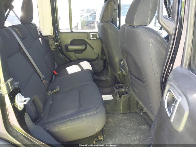 Продаж на аукціоні авто 2022 Jeep Wrangler Unlimited Sport S 4x4, vin: 1C4HJXDG7NW273442, номер лоту: 45934280