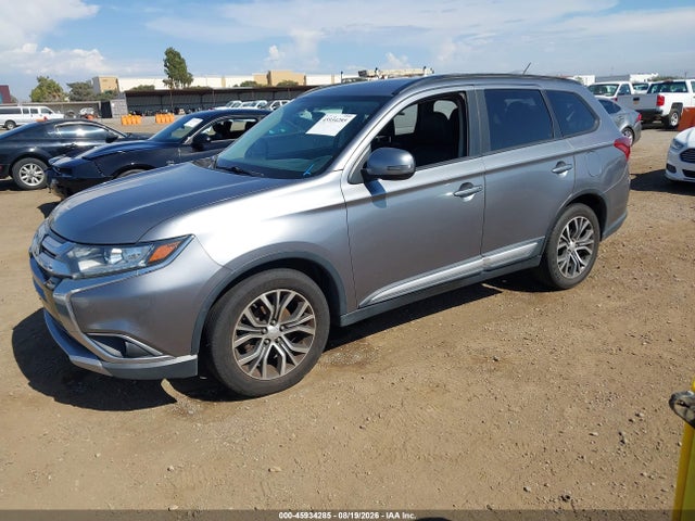 Mitsubishi Outlander Sel 2016 JA4AD3A36GZ019705 Image 2