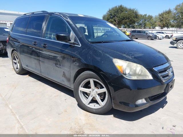 Auction sale of the 2007 Honda Odyssey Touring, vin: 5FNRL38837B026596, lot number: 45934287