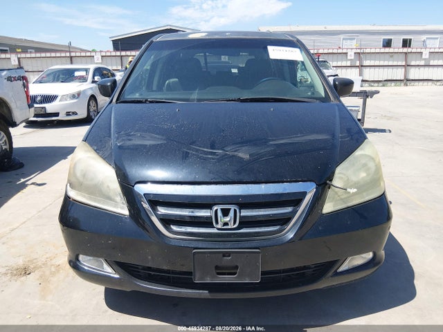2007 Honda Odyssey Touring მანქანა იყიდება აუქციონზე, vin: 5FNRL38837B026596, აუქციონის ნომერი: 45934287