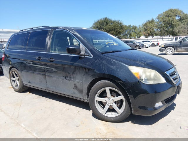 2007 Honda Odyssey Touring მანქანა იყიდება აუქციონზე, vin: 5FNRL38837B026596, აუქციონის ნომერი: 45934287