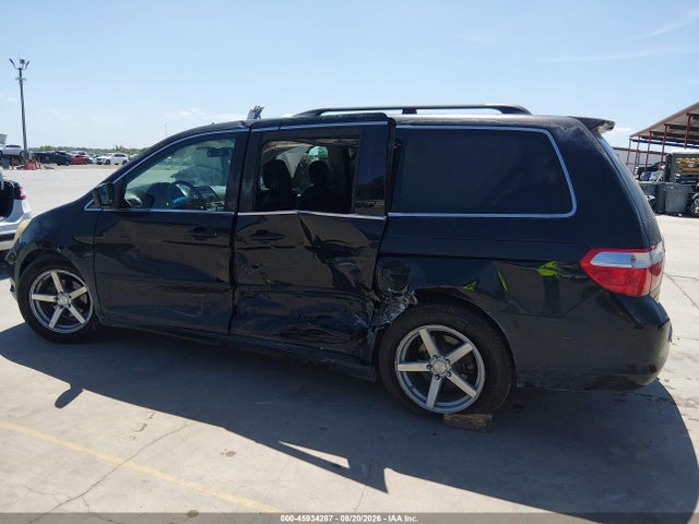 2007 Honda Odyssey Touring მანქანა იყიდება აუქციონზე, vin: 5FNRL38837B026596, აუქციონის ნომერი: 45934287