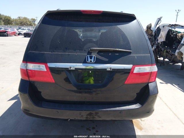 2007 Honda Odyssey Touring მანქანა იყიდება აუქციონზე, vin: 5FNRL38837B026596, აუქციონის ნომერი: 45934287