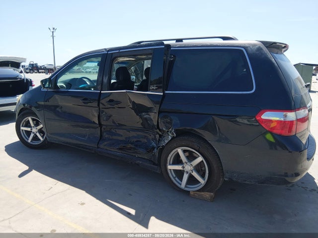 2007 Honda Odyssey Touring მანქანა იყიდება აუქციონზე, vin: 5FNRL38837B026596, აუქციონის ნომერი: 45934287