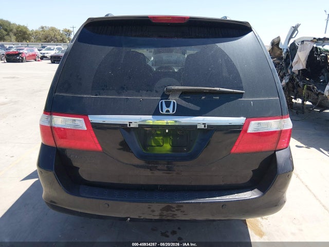 2007 Honda Odyssey Touring მანქანა იყიდება აუქციონზე, vin: 5FNRL38837B026596, აუქციონის ნომერი: 45934287