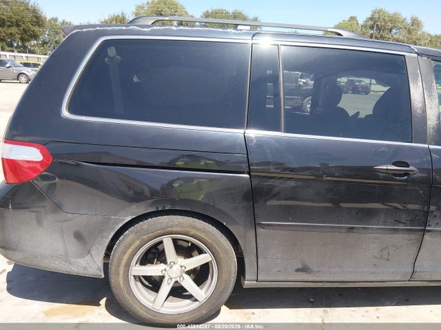 2007 Honda Odyssey Touring მანქანა იყიდება აუქციონზე, vin: 5FNRL38837B026596, აუქციონის ნომერი: 45934287