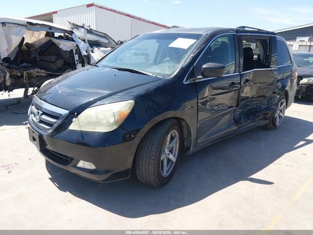 2007 Honda Odyssey Touring მანქანა იყიდება აუქციონზე, vin: 5FNRL38837B026596, აუქციონის ნომერი: 45934287