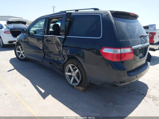 2007 Honda Odyssey Touring მანქანა იყიდება აუქციონზე, vin: 5FNRL38837B026596, აუქციონის ნომერი: 45934287