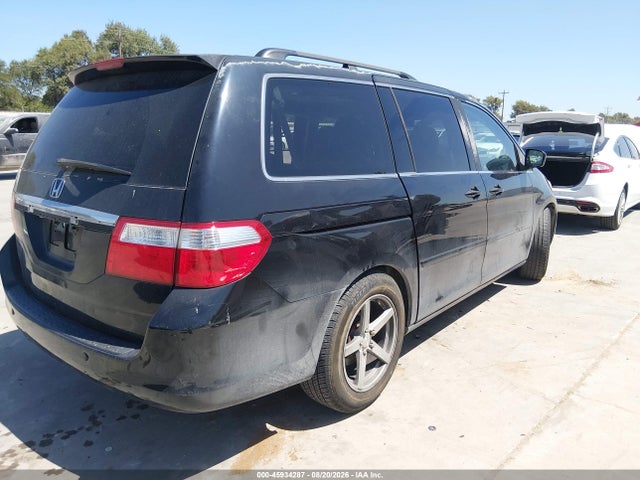 2007 Honda Odyssey Touring მანქანა იყიდება აუქციონზე, vin: 5FNRL38837B026596, აუქციონის ნომერი: 45934287