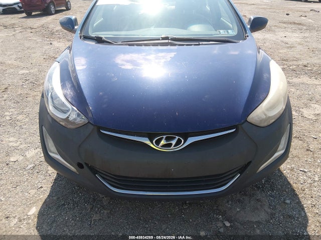 Hyundai ELANTRA SE 2014 KMHDH4AE8EU178018 Image 14