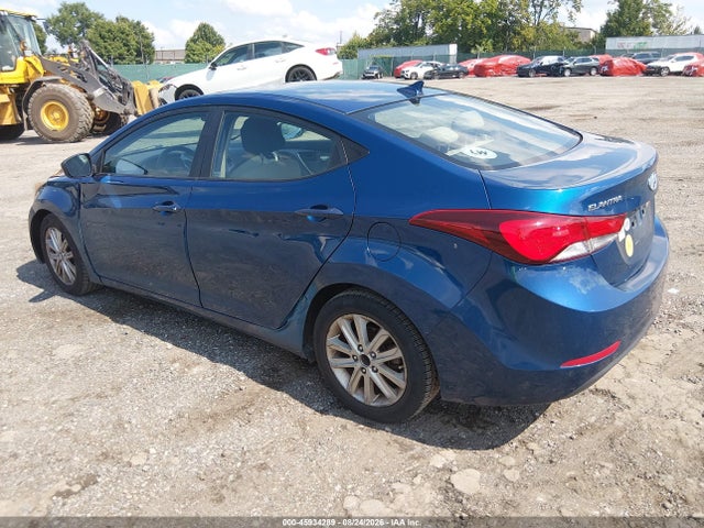 Hyundai ELANTRA SE 2014 KMHDH4AE8EU178018 Image 3