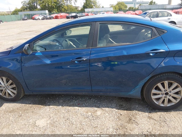 KMHDH4AE8EU178018 Hyundai ELANTRA SE