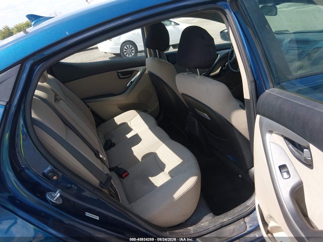 Hyundai ELANTRA SE 2014 KMHDH4AE8EU178018 Image 8