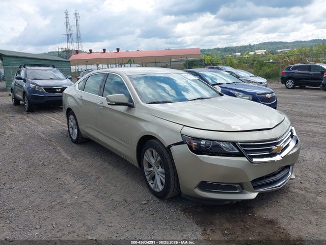 2015 Chevrolet Impala 1lt მანქანა იყიდება აუქციონზე, vin: 2G1115SL2F9121240, აუქციონის ნომერი: 45934291
