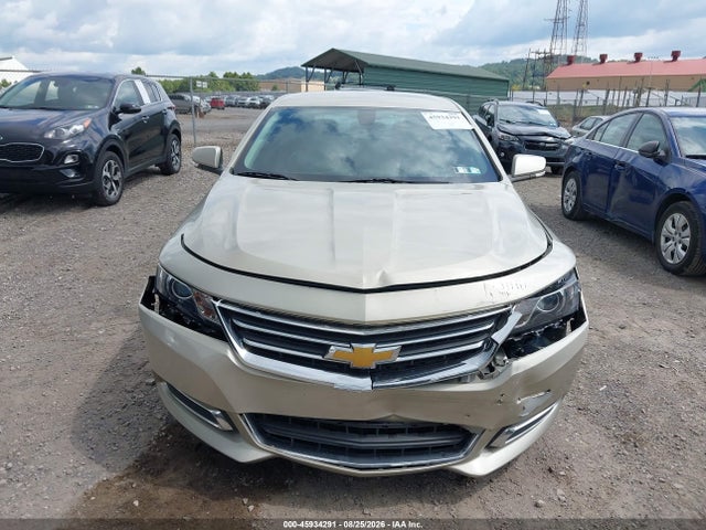 2015 Chevrolet Impala 1lt მანქანა იყიდება აუქციონზე, vin: 2G1115SL2F9121240, აუქციონის ნომერი: 45934291