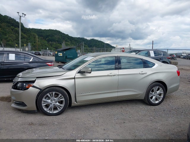 2015 Chevrolet Impala 1lt მანქანა იყიდება აუქციონზე, vin: 2G1115SL2F9121240, აუქციონის ნომერი: 45934291