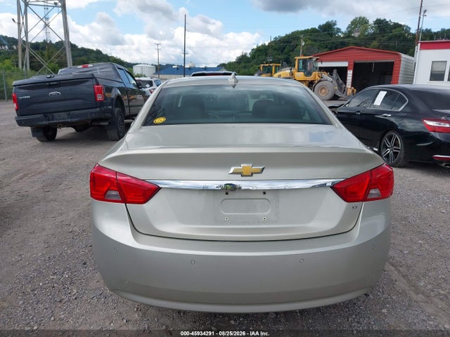 2015 Chevrolet Impala 1lt მანქანა იყიდება აუქციონზე, vin: 2G1115SL2F9121240, აუქციონის ნომერი: 45934291