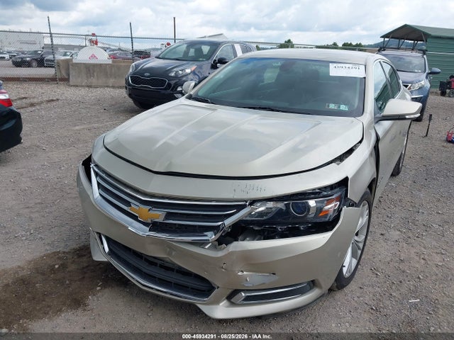 2015 Chevrolet Impala 1lt მანქანა იყიდება აუქციონზე, vin: 2G1115SL2F9121240, აუქციონის ნომერი: 45934291
