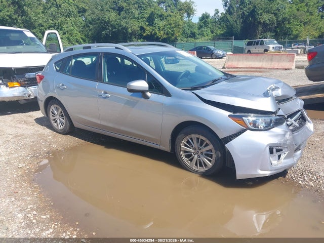 Aukcja sprzedaży 2018 Subaru Impreza 2.0i Premium, vin: 4S3GTAD61J3728596, numer aukcji: 45934294